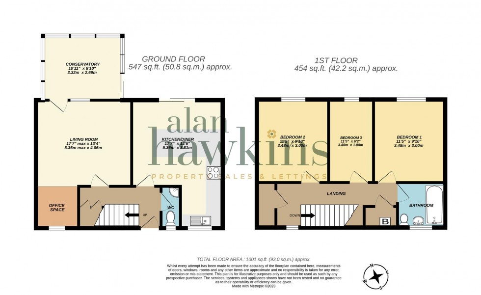 Floorplan for Fairfield, Royal Wootton Bassett, SN4 7