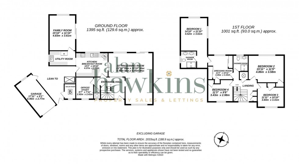 Floorplan for Callows Cross, Brinkworth SN15 5