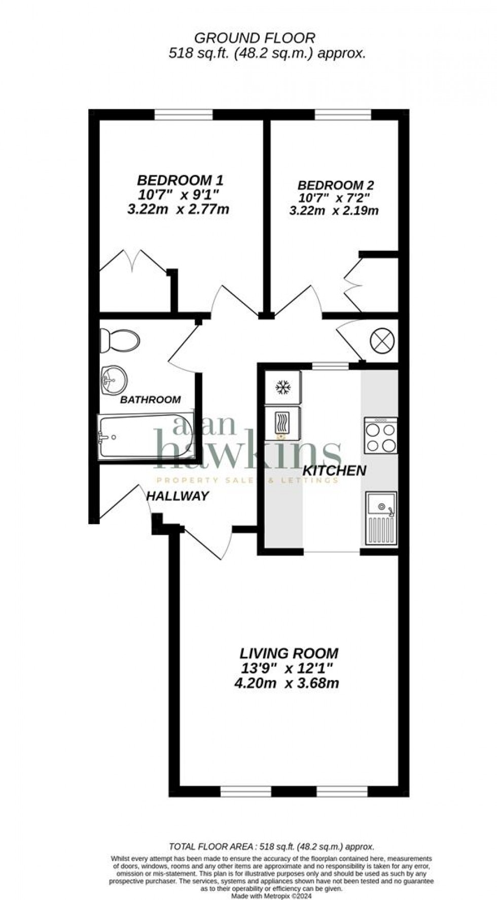 Floorplan for The Maltings, Royal Wootton Bassett SN4 7