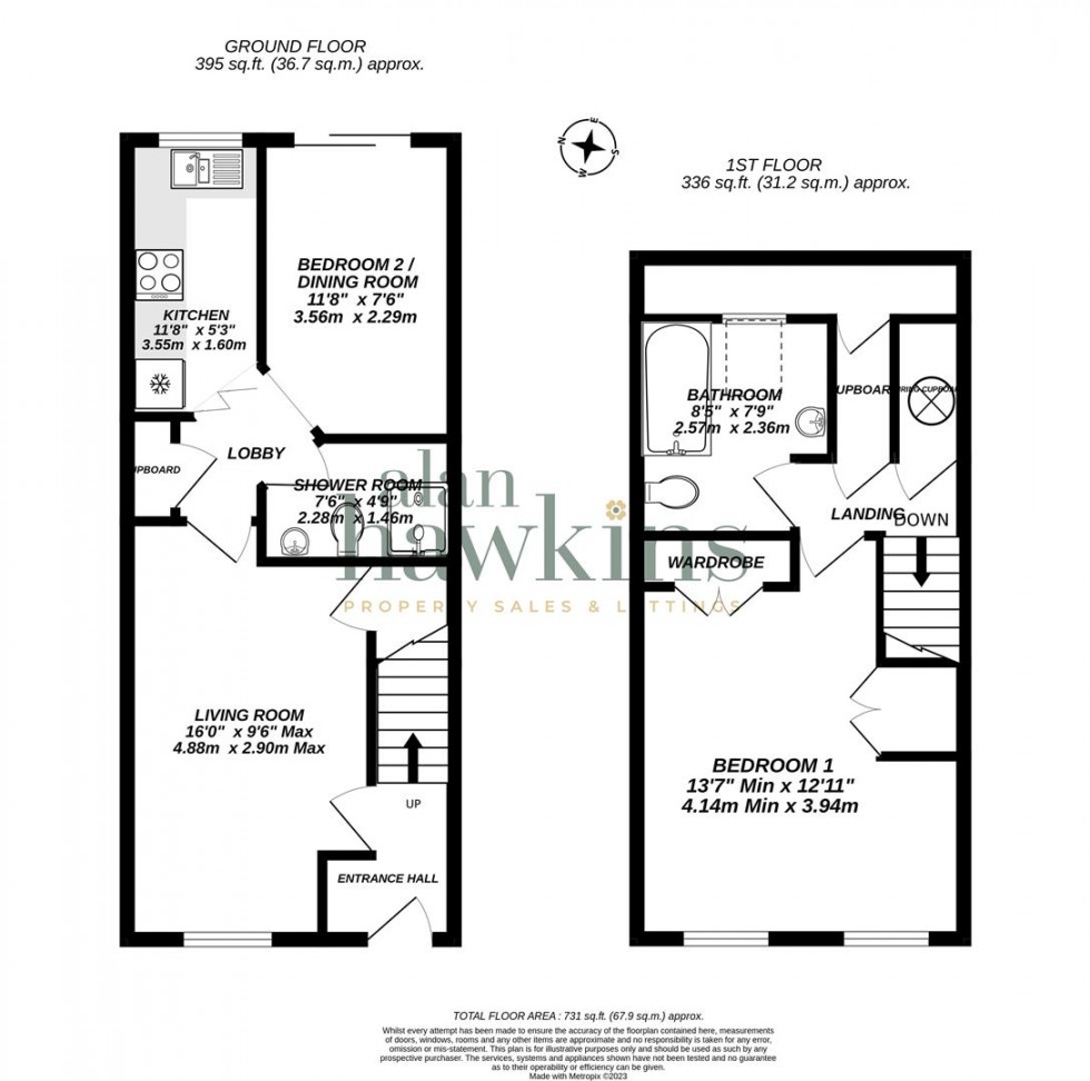 Floorplan for High street, Purton SN5 4