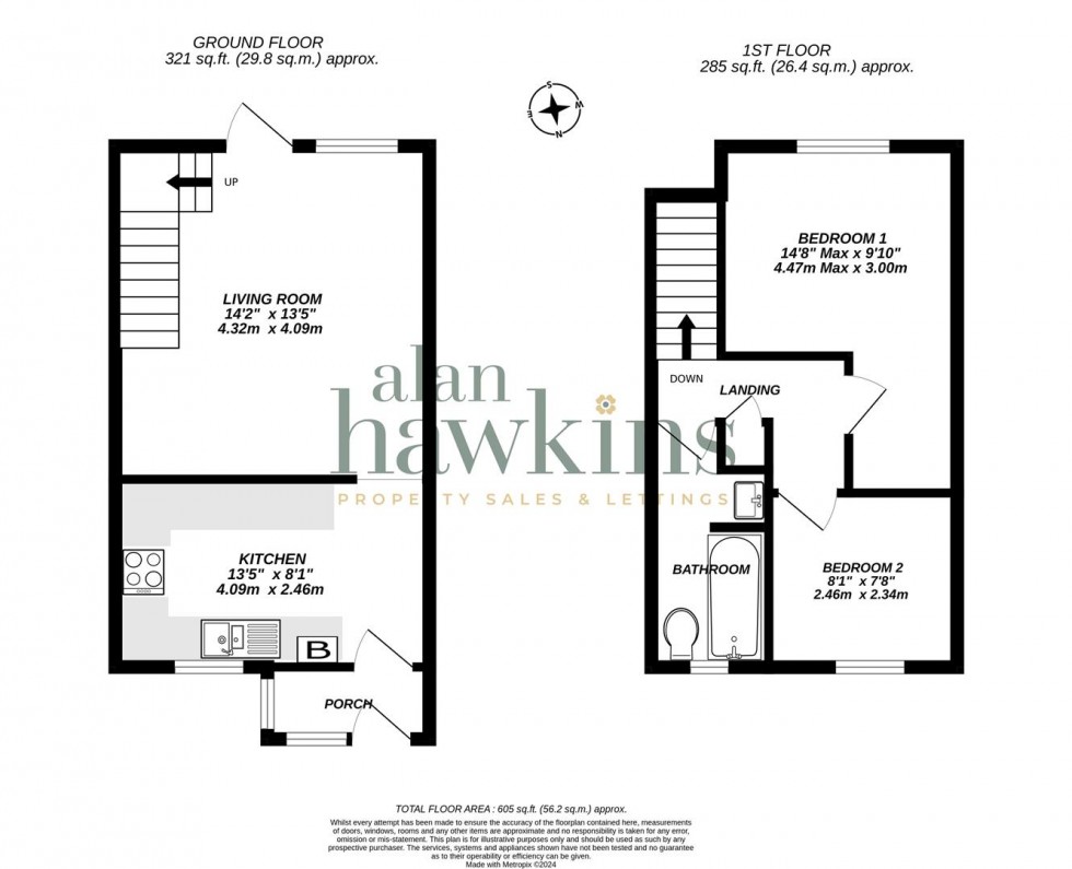 Floorplan for Westbury Park, Royal Wootton Bassett SN4 7
