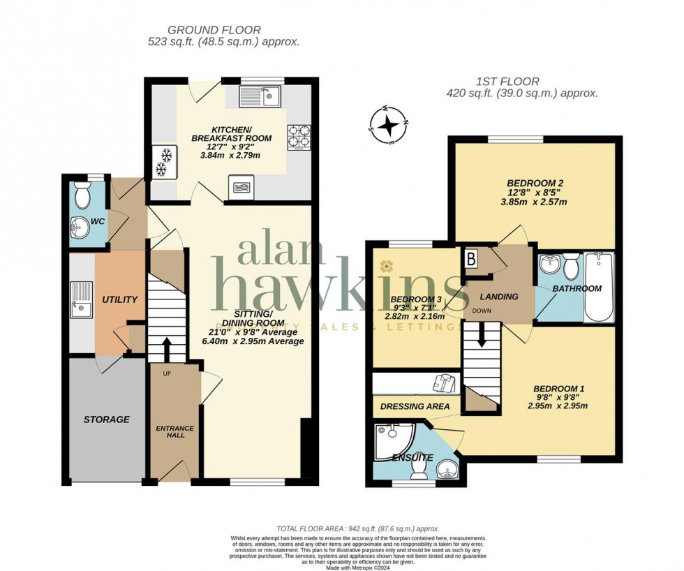 Floorplan for Proud Close, Purton, Swindon SN5 4