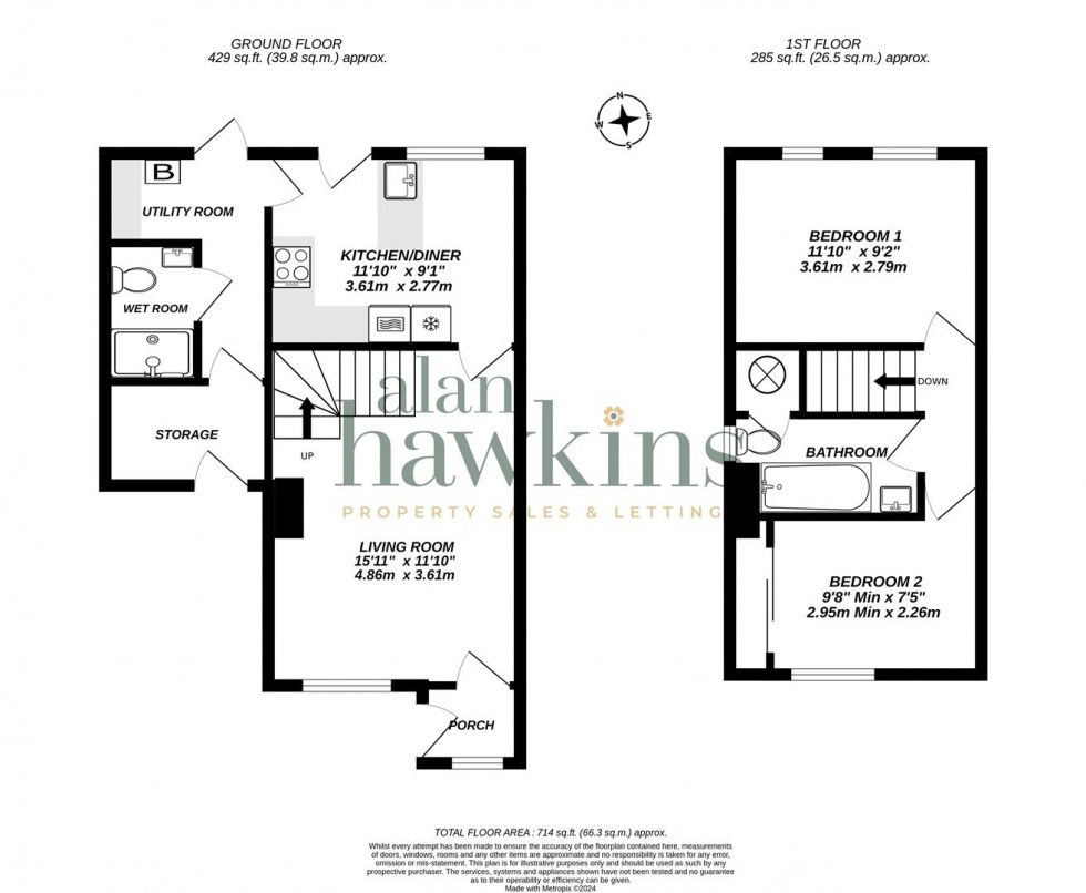 Floorplan for Middle Ground, Royal Wootton Bassett SN4 8