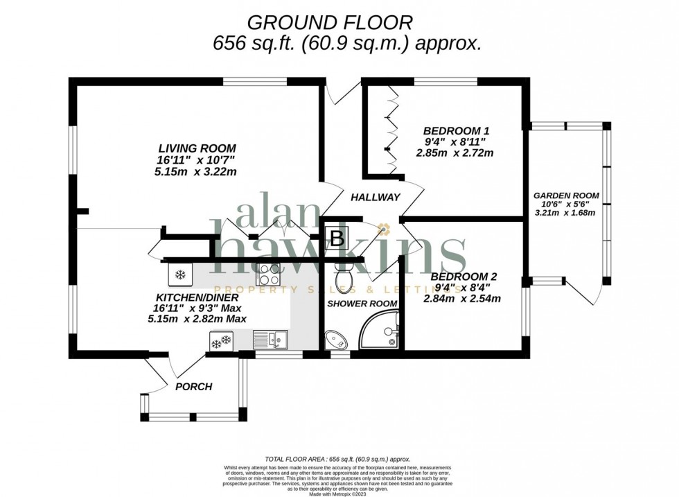 Floorplan for Church Park, Bradenstoke SN15 4