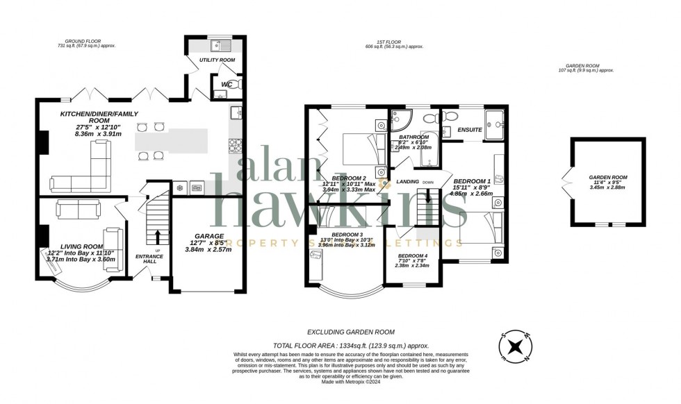 Floorplan for Longleaze, Royal Wootton Bassett SN4 8