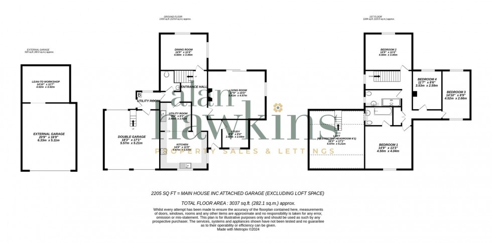 Floorplan for Broad Town