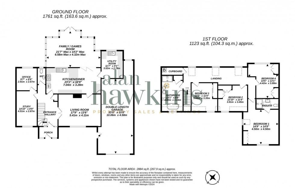 Floorplan for Station Road, Royal Wootton Bassett