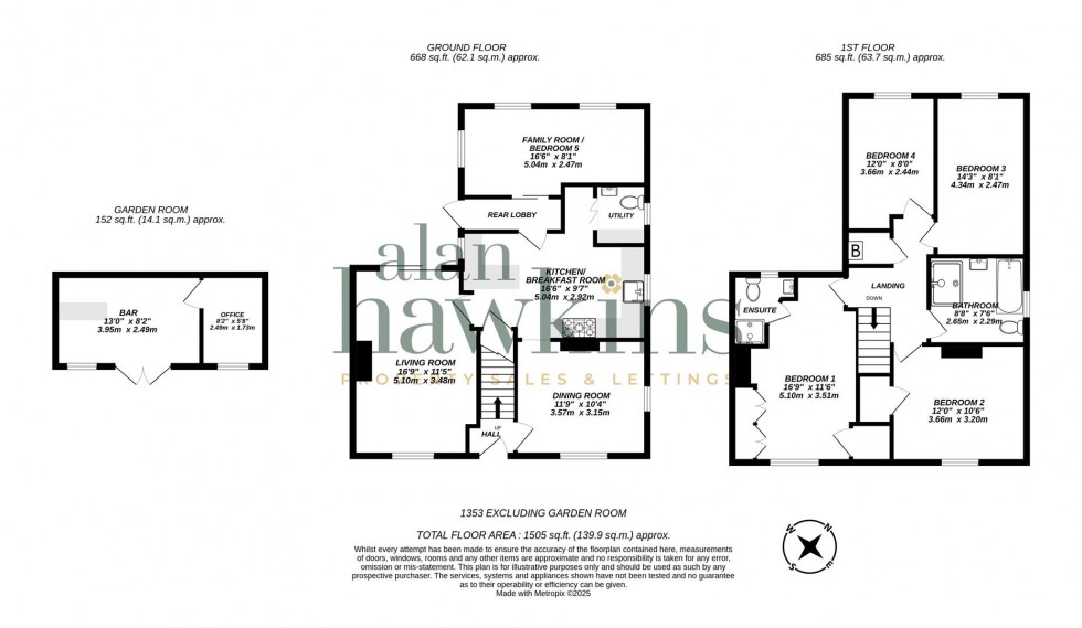 Floorplan for Vale View, Royal Wootton Bassett SN4