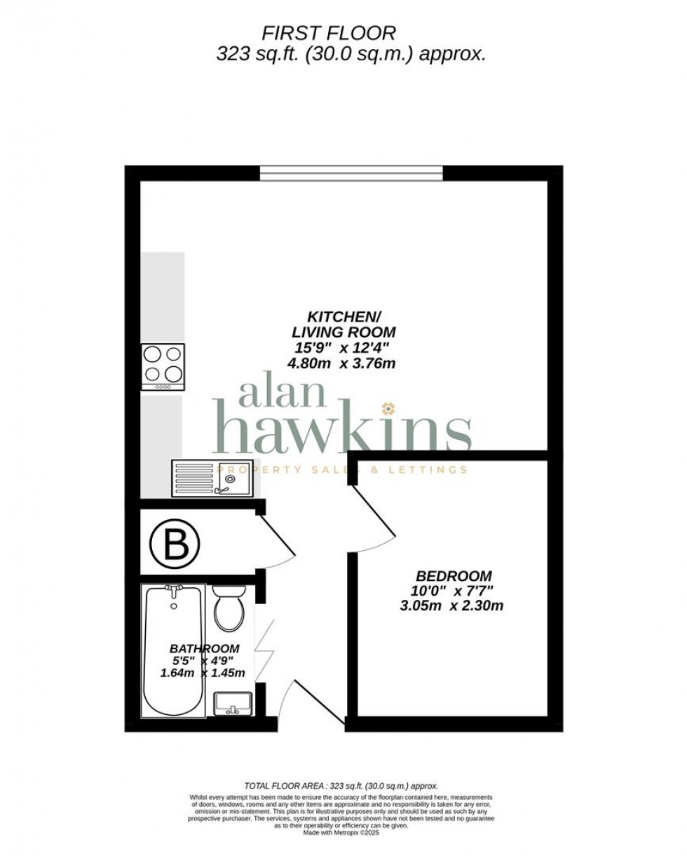 Floorplan for Marlborough Court, Royal Wootton Bassett