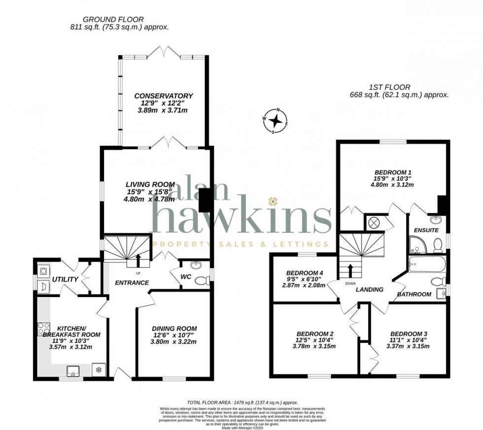 Floorplan for Bradenstoke SN15 4