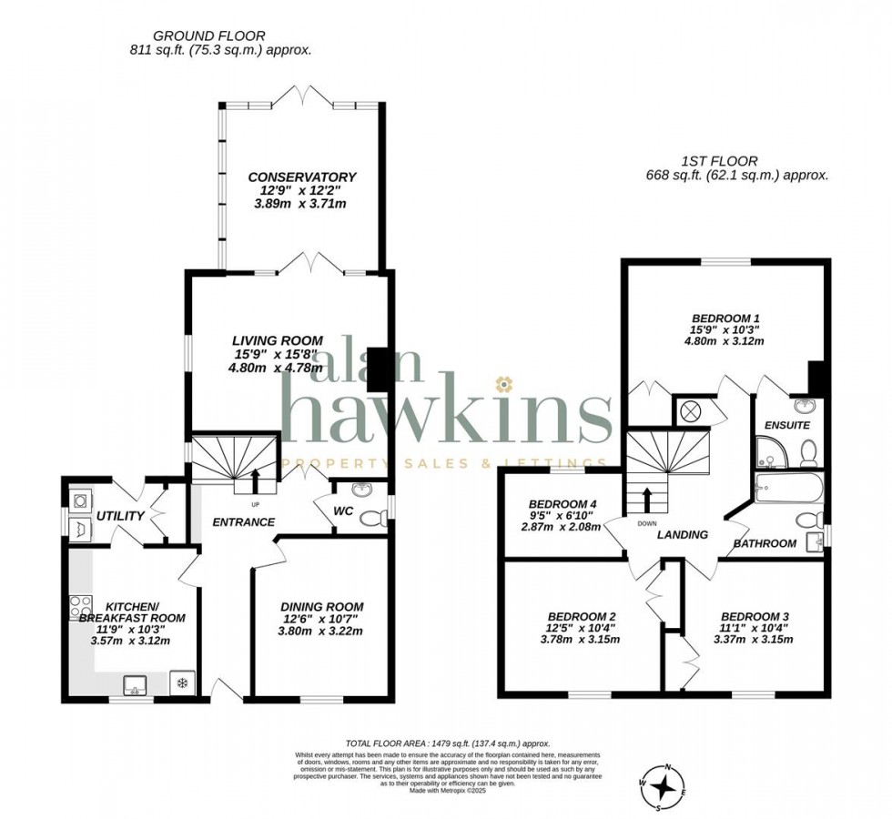Floorplan for Bradenstoke SN15 4