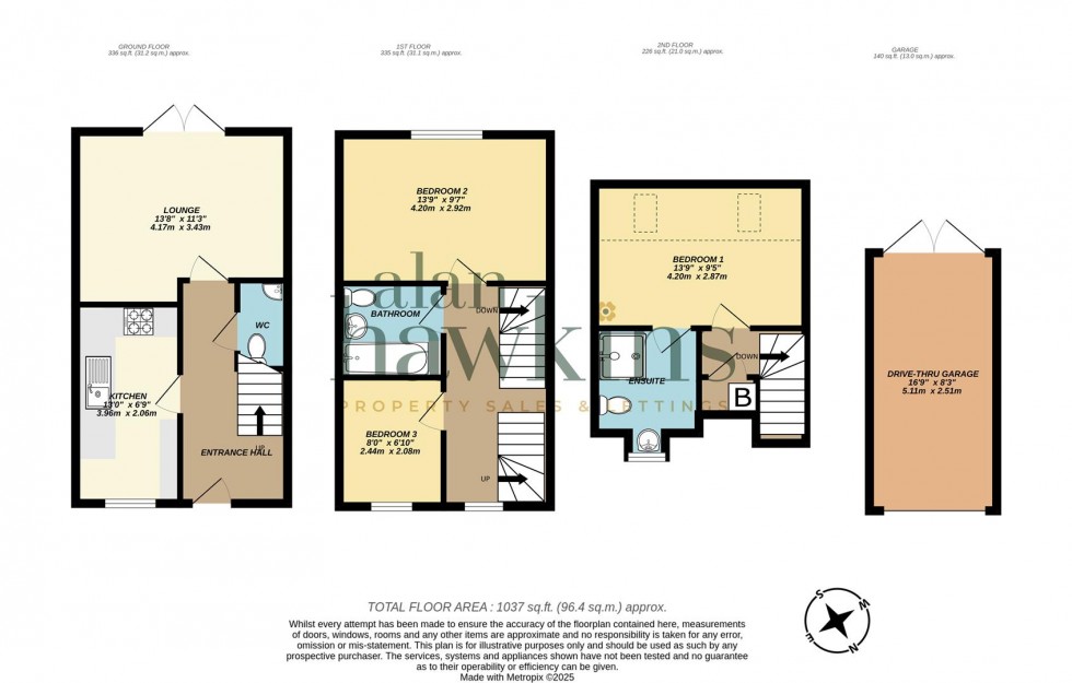 Floorplan for Mayfly Road, Swindon