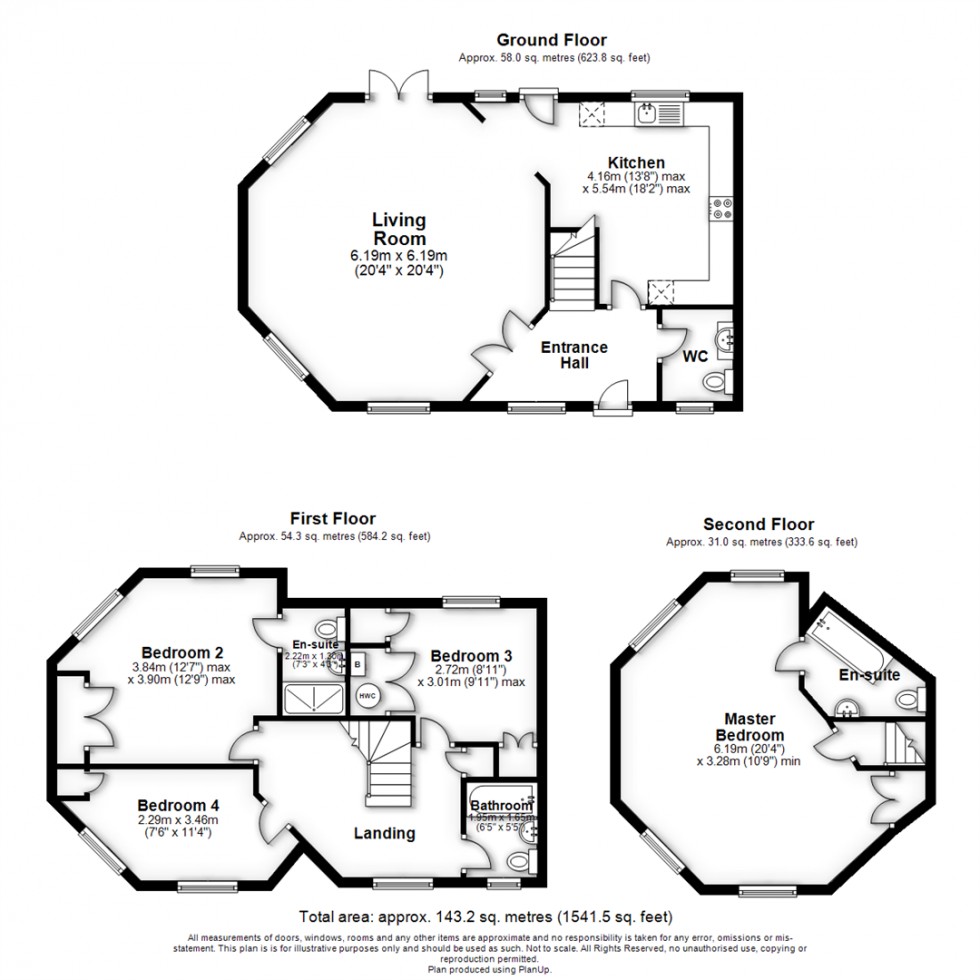 Floorplan for Lakes View, Wiltshire Leisure Village SN4 7
