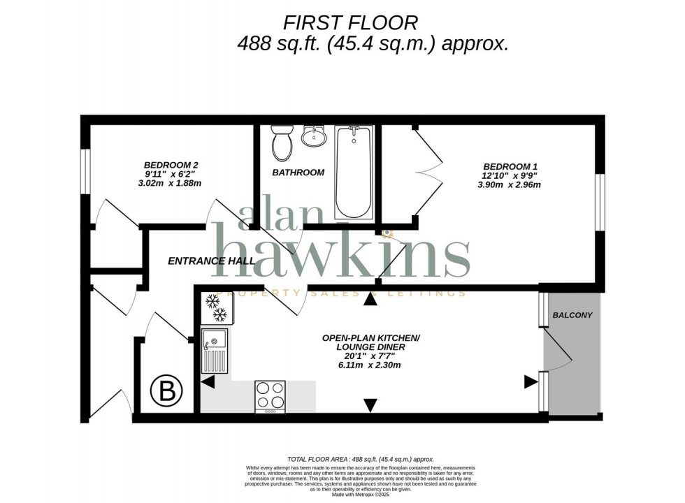 Floorplan for Fire Fly Avenue, Swindon SN2 2