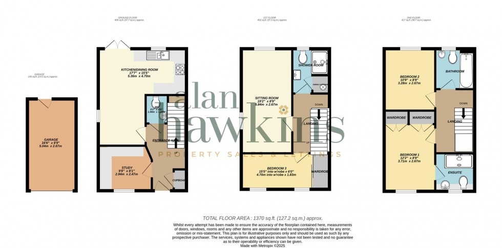 Floorplan for Zakopane Road, Haydon End. Swindon
