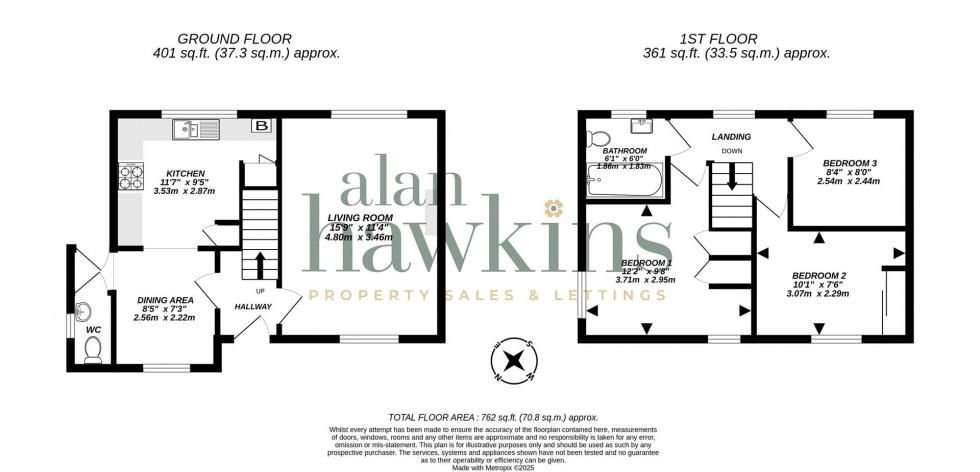 Floorplan for Withy Bed, Bushton SN4 7