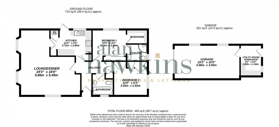 Floorplan for Church Park, Bradenstoke SN15 4