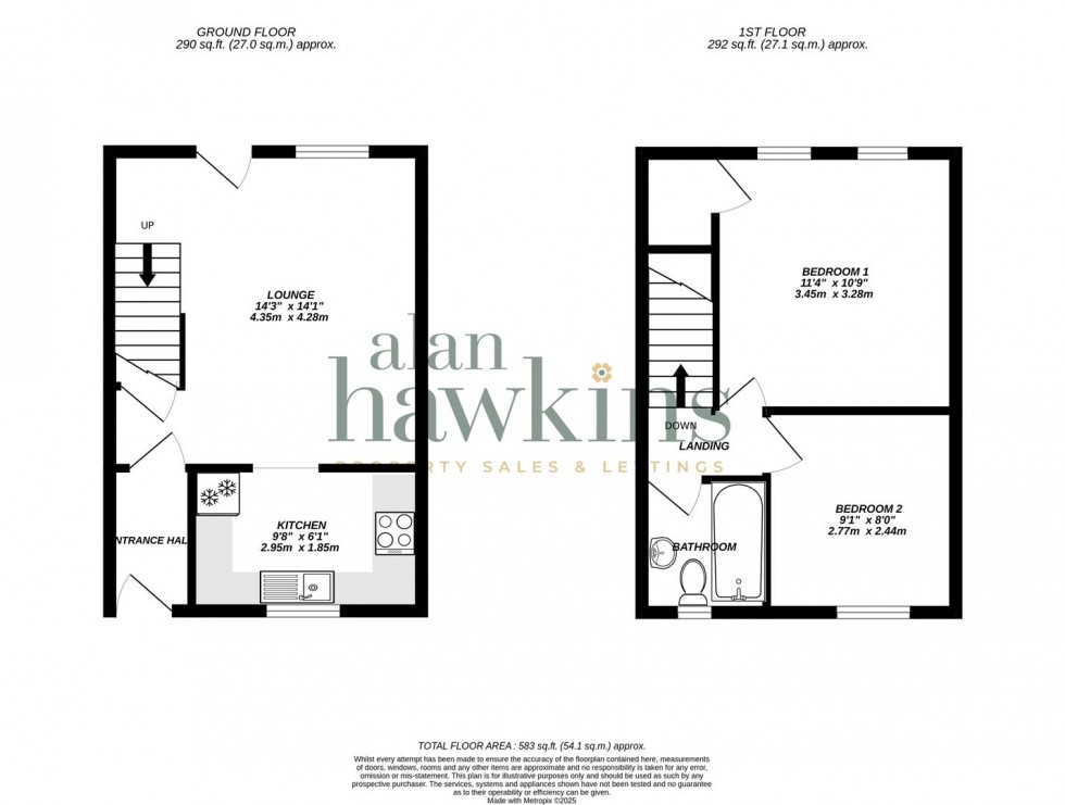Floorplan for Woodshaw Mead, Royal Wootton Bassett