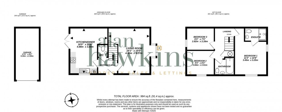 Floorplan for Windmill Road, Royal Wootton Bassett