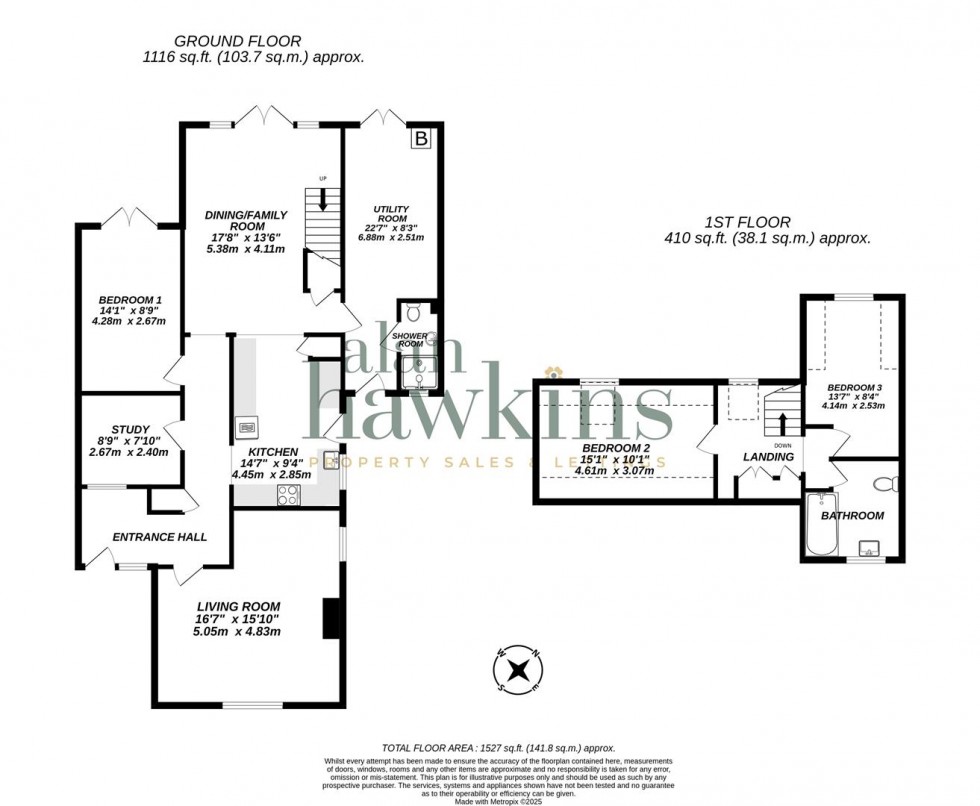 Floorplan for Orchard Lane, Tockenham SN4 7