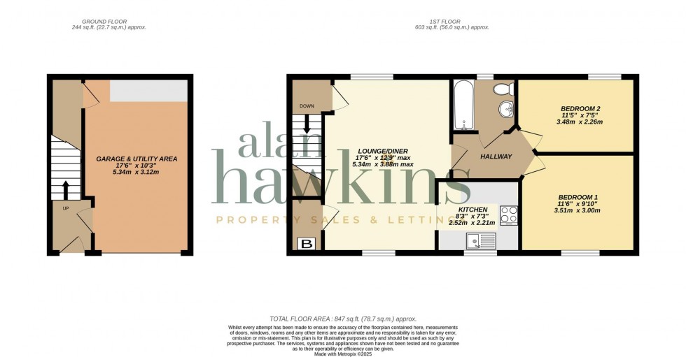 Floorplan for Vistula Crescent, Swindon