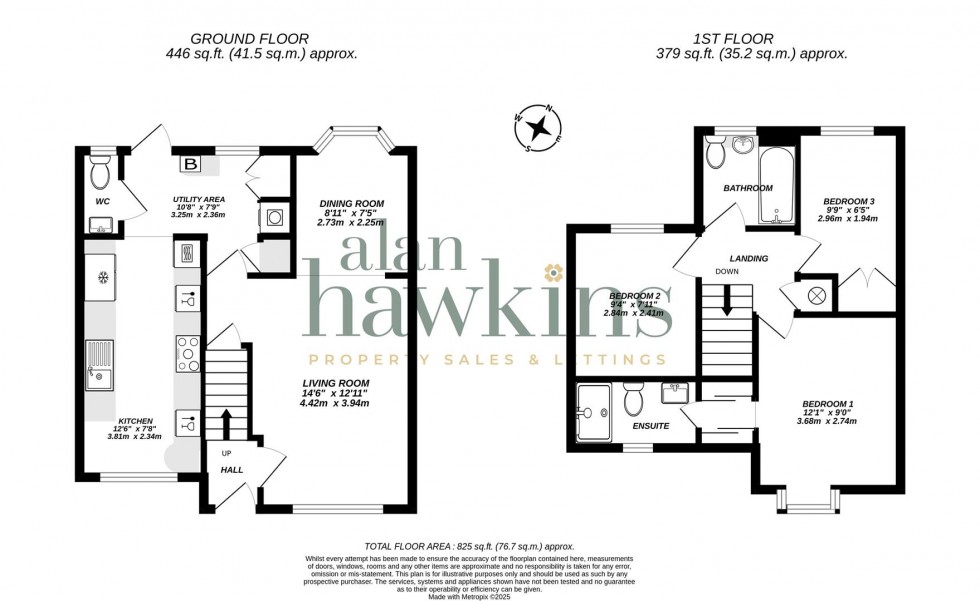 Floorplan for Ravens Walk, Royal Wootton Bassett