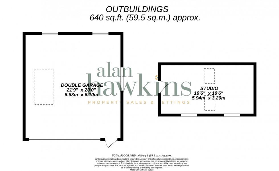 Floorplan for Marlborough Road, Royal Wootton Bassett.