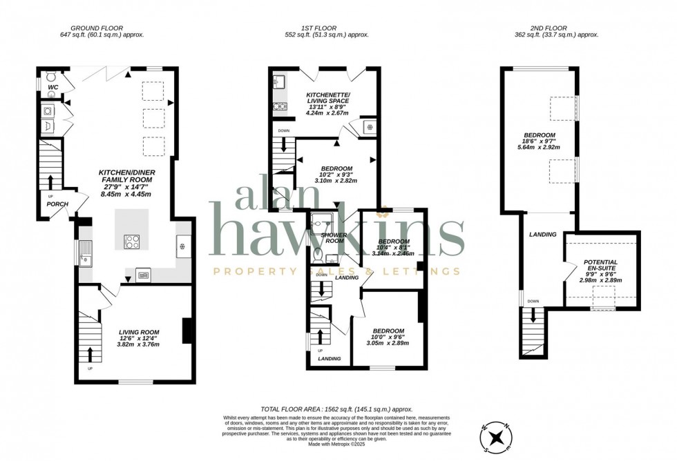 Floorplan for Royal Wootton Bassett SN4 7