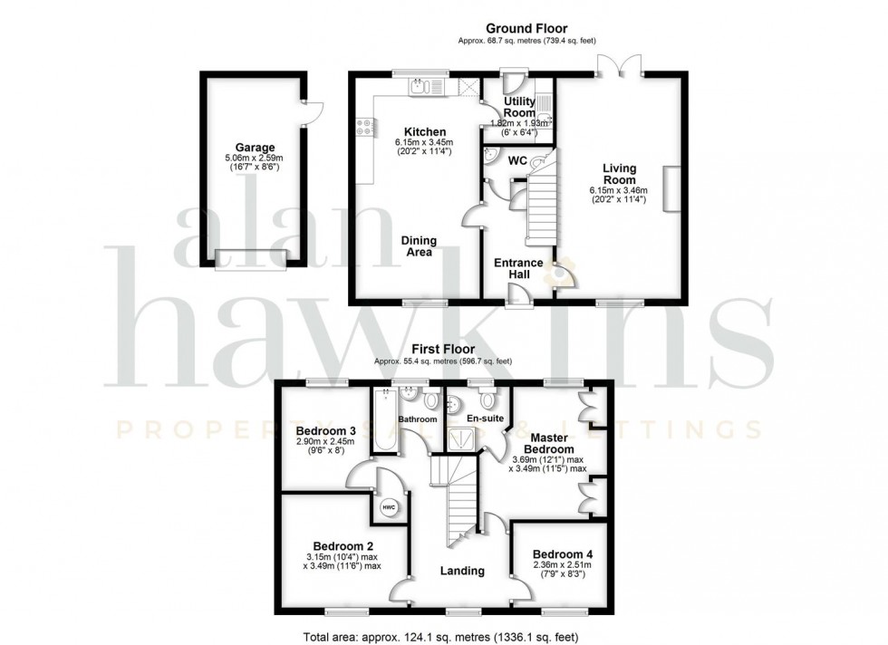 Floorplan for St. Josephs Way, Lyneham SN15 4
