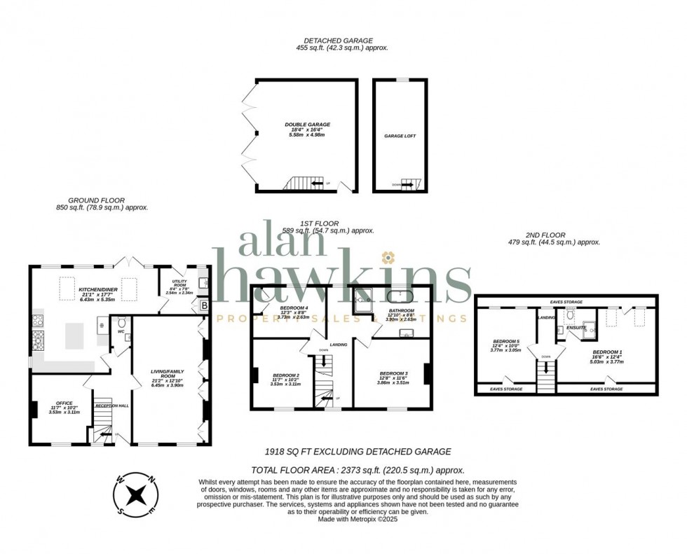 Floorplan for Bradenstoke SN15 4