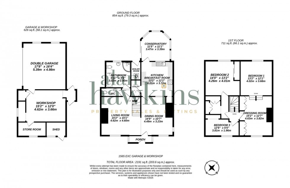 Floorplan for Bradenstoke SN15 4