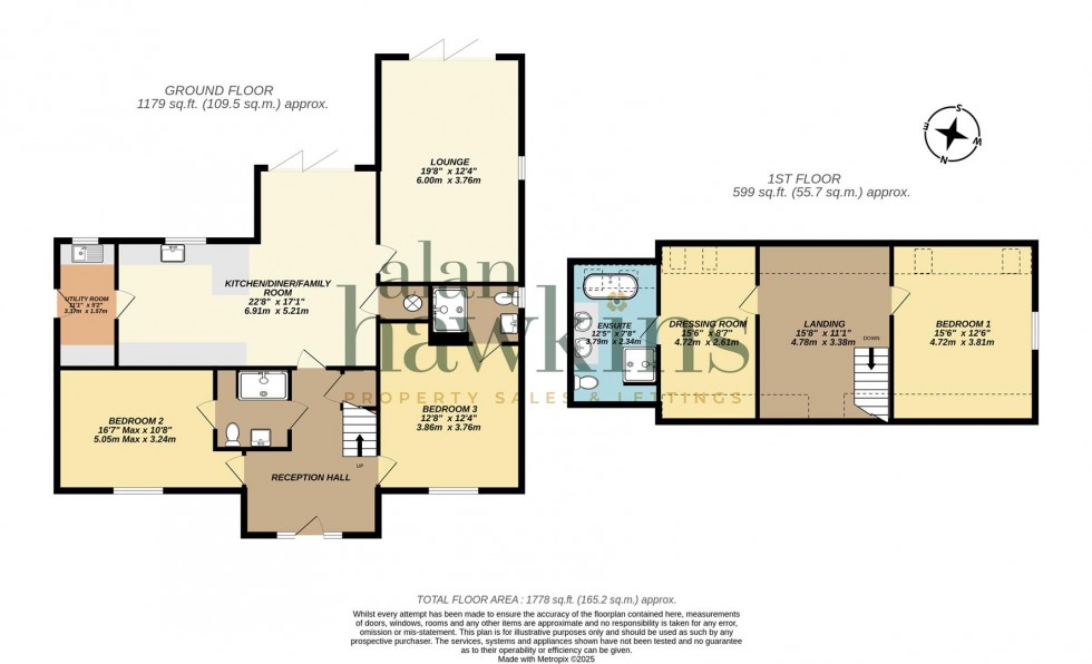 Floorplan for Old Orchard Close, Christian Malford, Chippenham