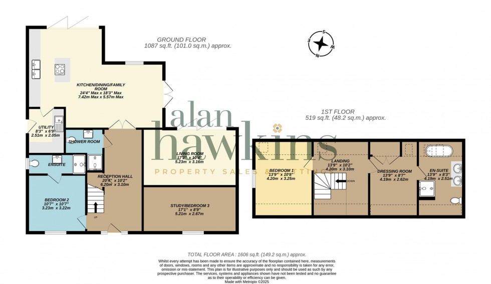 Floorplan for Old Orchard Close, Christian Malford, Chippenham