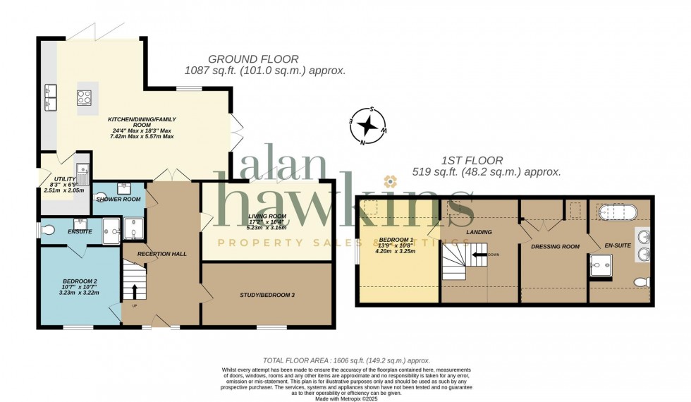 Floorplan for Old Orchard Close, Christian Malford, Chippenham