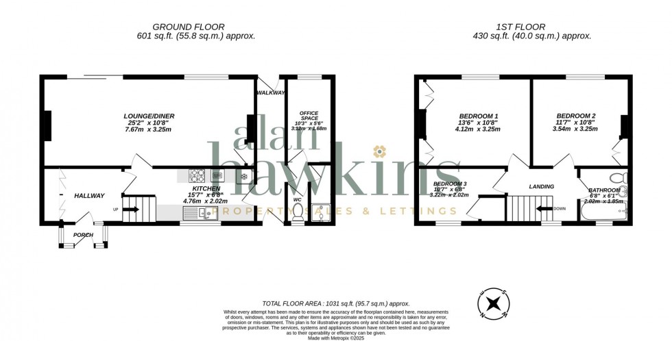 Floorplan for Tinkers Field, Royal Wootton Bassett