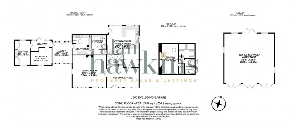 Floorplan for Clyffe Pypard, SN4 7
