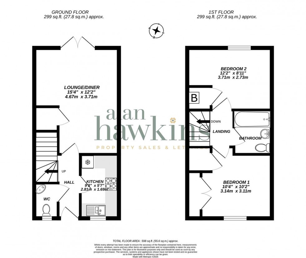 Floorplan for Horsham Road, Swindon