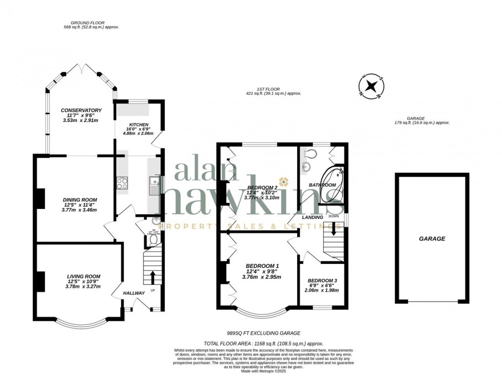 Floorplan for Nore Marsh Road, Royal Wootton Bassett