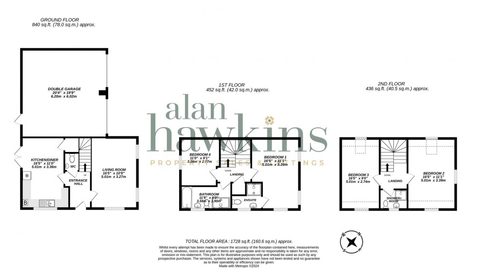 Floorplan for Evening Star, Royal Wootton Bassett