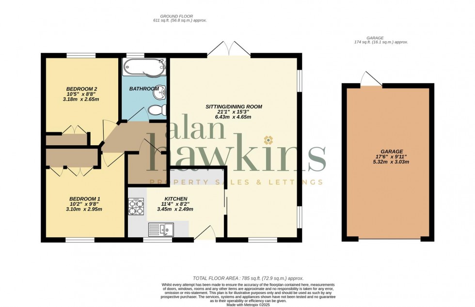 Floorplan for Church Park, Church Park, Bradenstoke