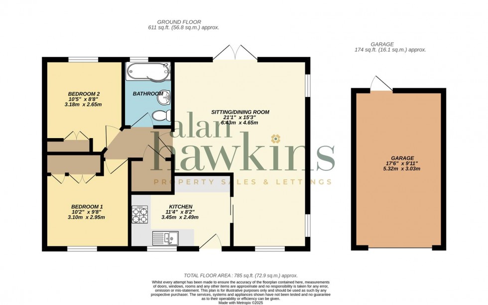 Floorplan for Church Park, Church Park, Bradenstoke