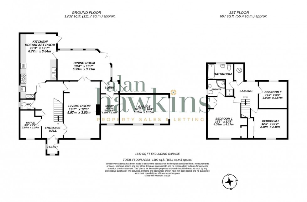 Floorplan for Bushton