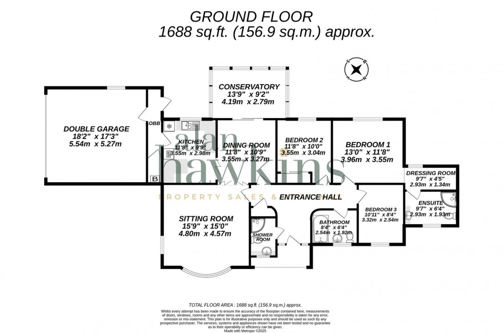 Floorplan for Chestnut Springs, Lydiard Millicent, Swindon