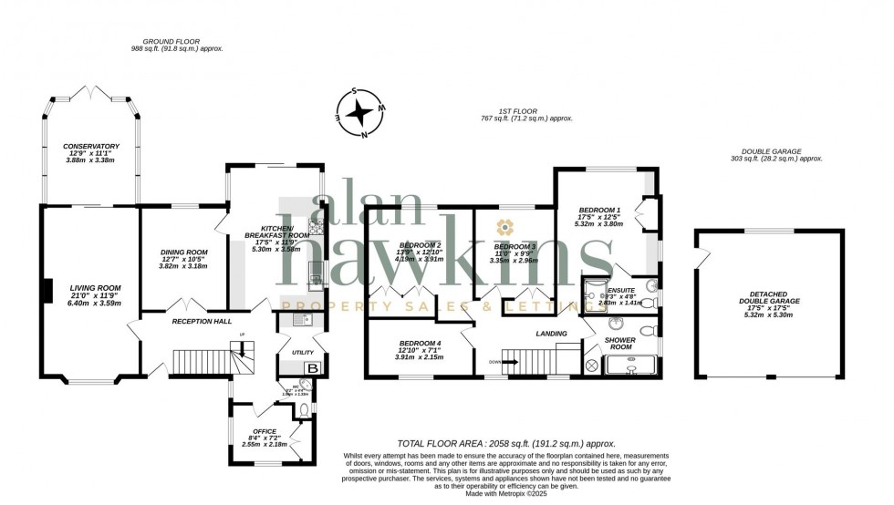 Floorplan for The Common, Brinkworth SN15 5