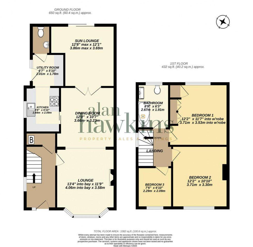 Floorplan for Bath Road, Royal Wootton Bassett