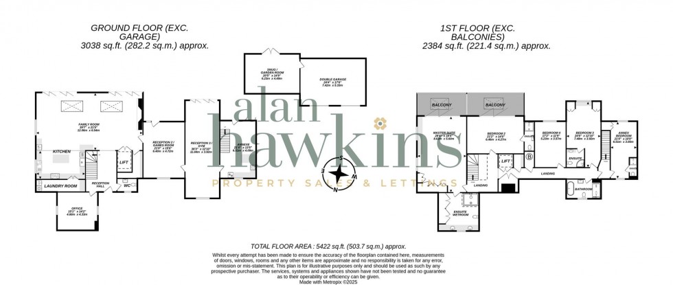 Floorplan for The Street, Brinkworth SN15