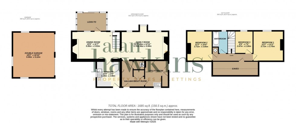 Floorplan for Lyneham