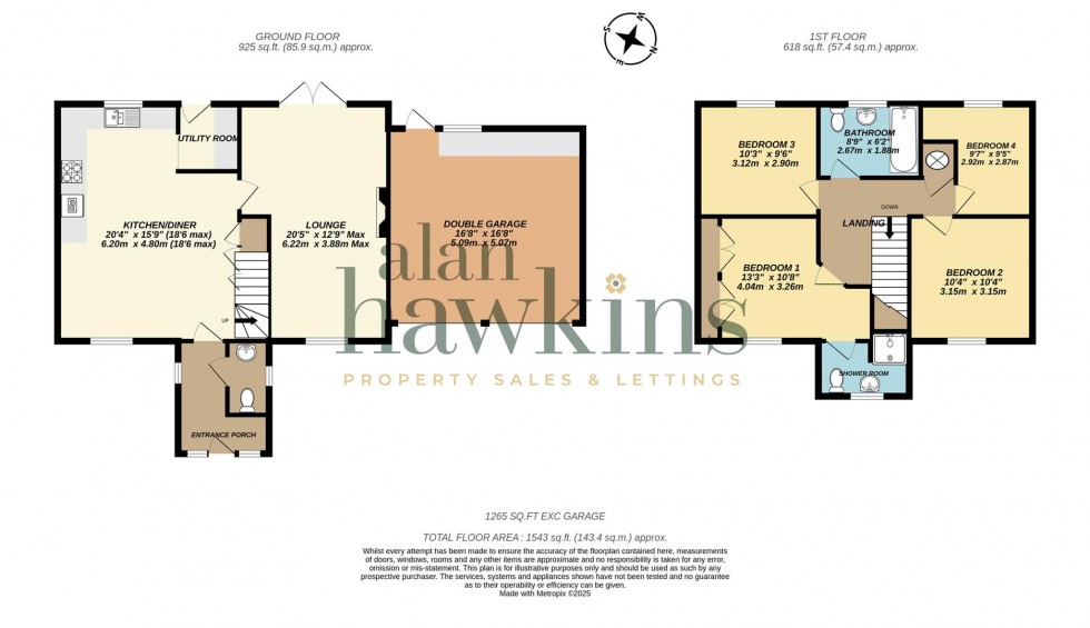 Floorplan for Windmill Road, Royal Wootton Bassett