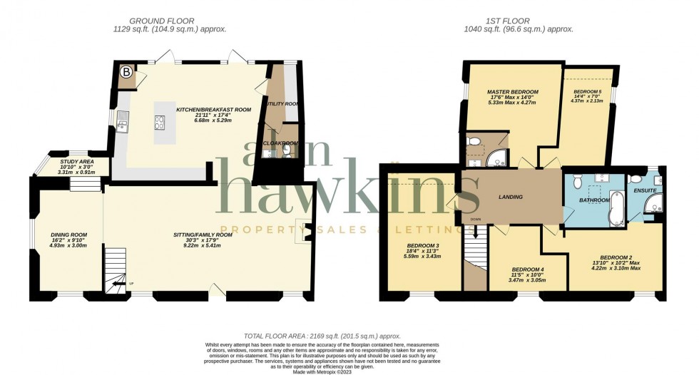 Floorplan for Bradenstoke, Chippenham