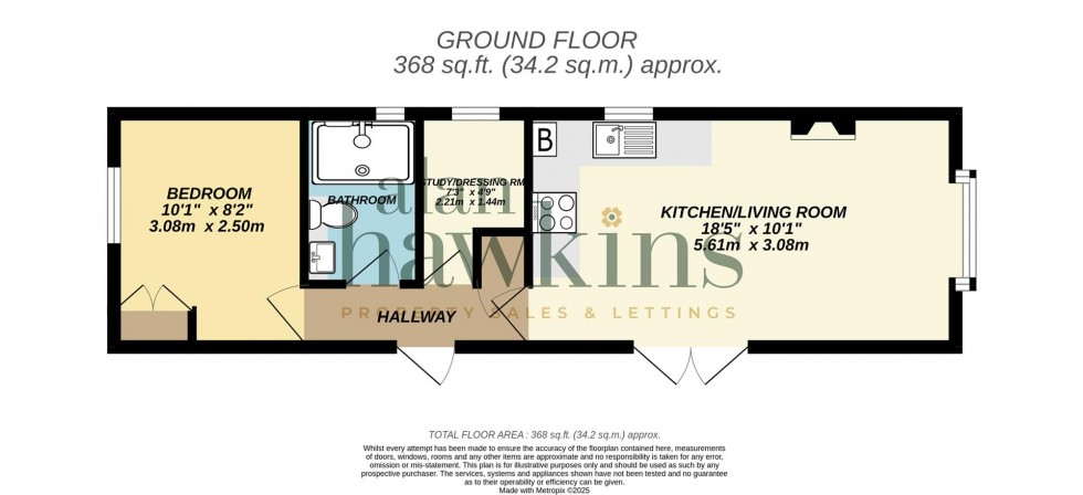 Floorplan for Brook Meadow, Wroughton, Swindon